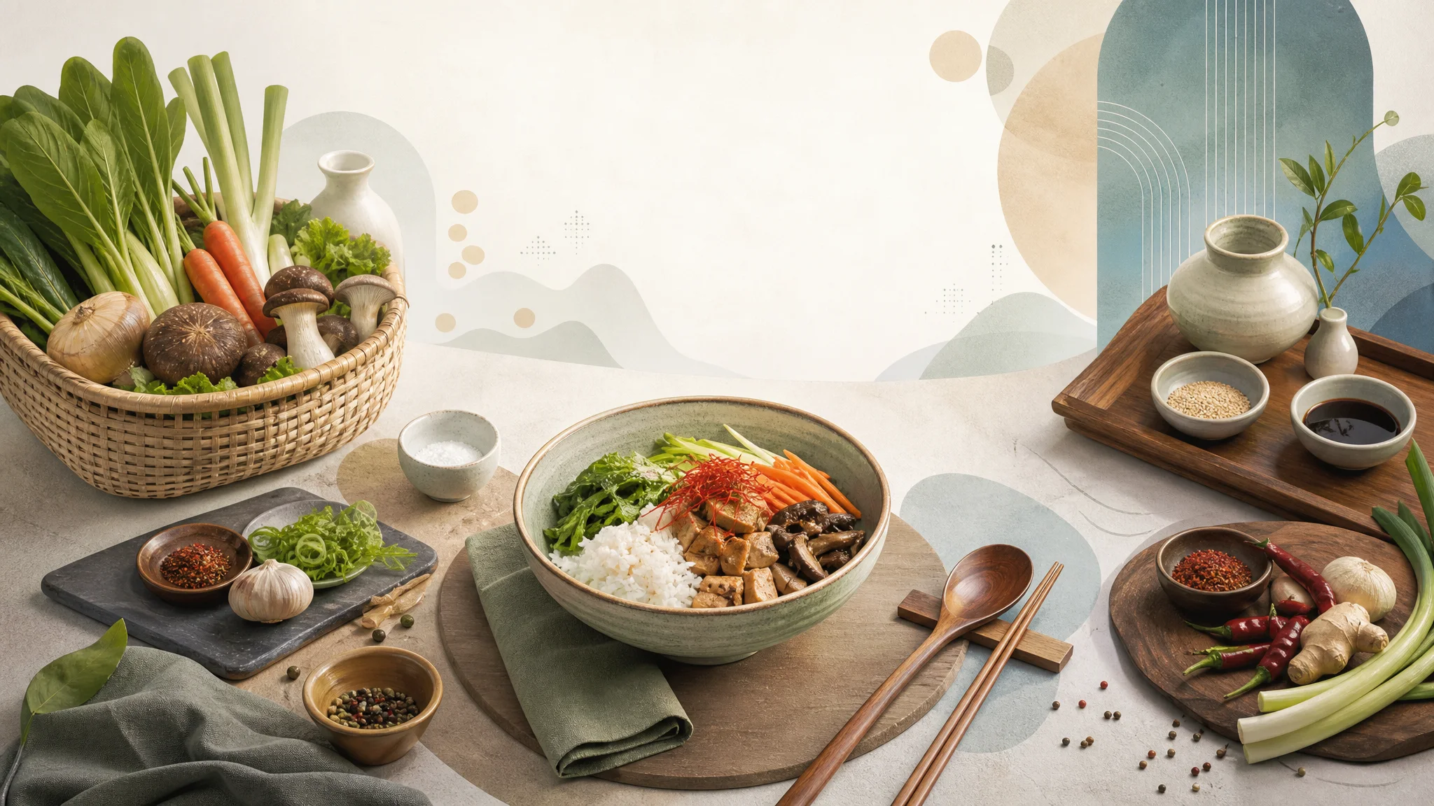 How to Use the MFDS Low-Sodium/Low-Sugar Cookbook — Traveler's Ordering Checklist and Short Korean Phrases — AI-generated editorial illustration