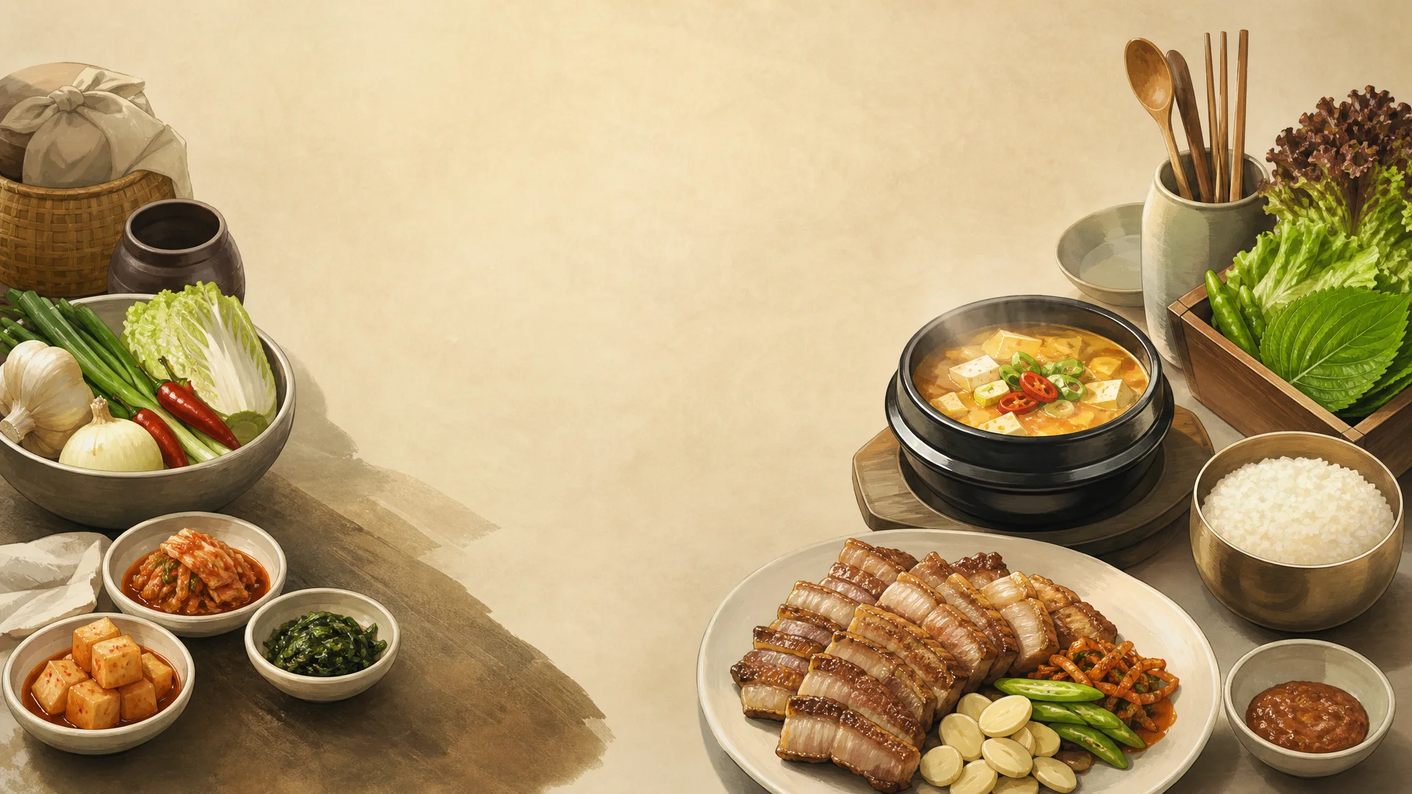 What to order at Seoul Soul Project (Canggu) — Menu, prices & traveler checklist — AI-generated editorial illustration