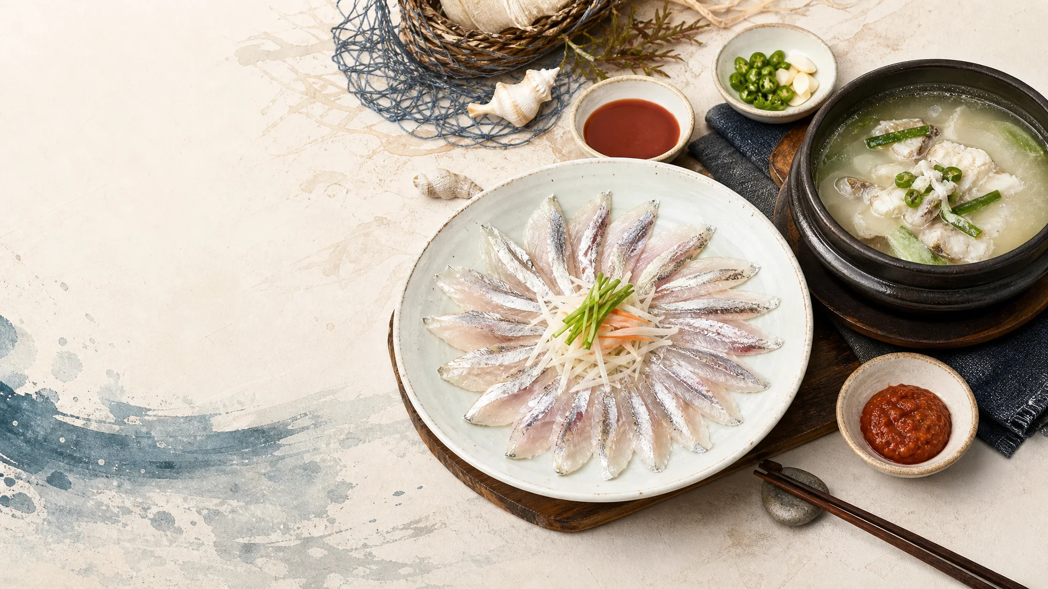 목포 만선식당(만선식당) — 밴댕이회·우럭간국 실전 가이드 — AI로 제작한 설명용 편집 이미지