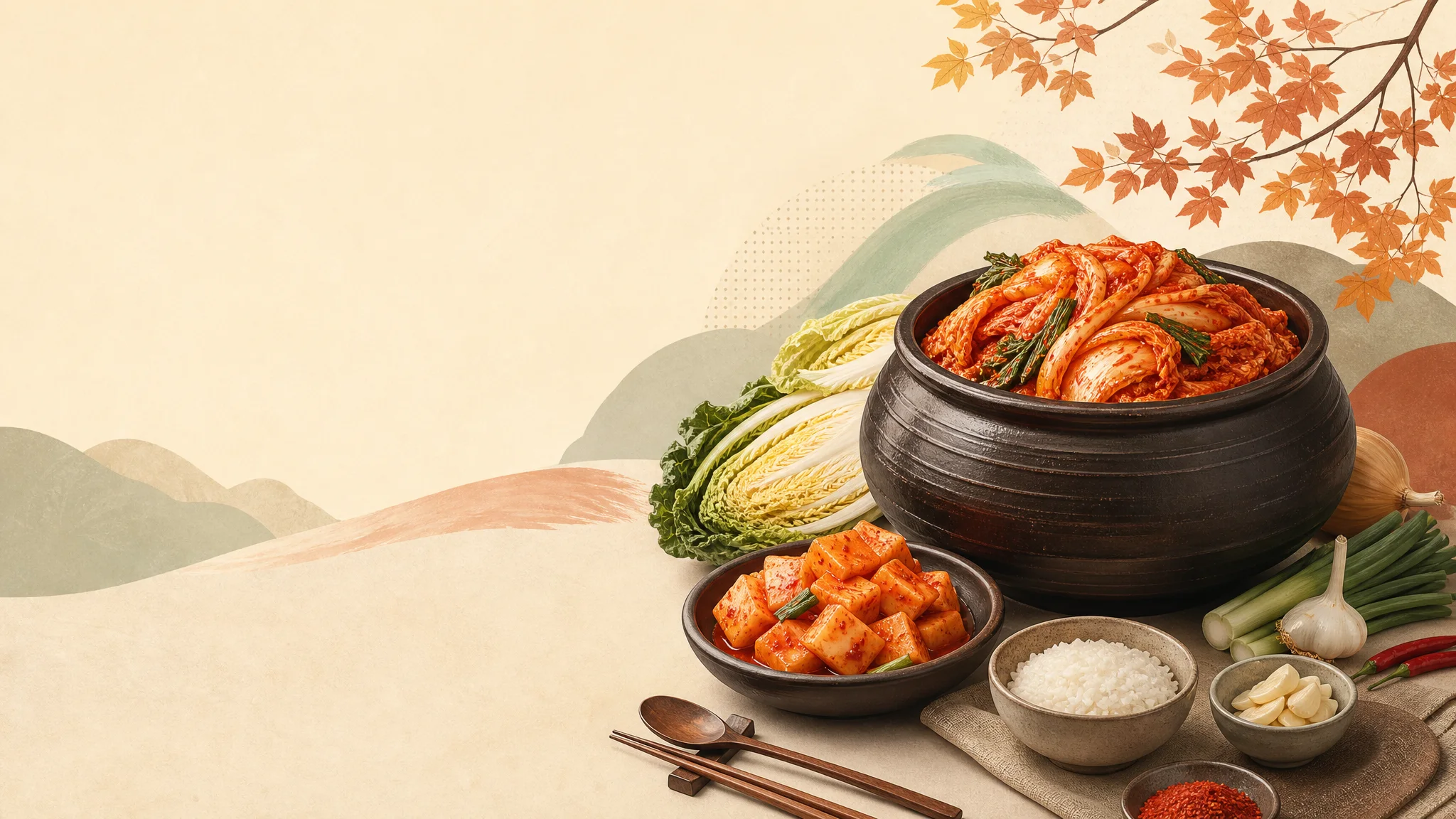 2026 Kimchi & K-Food Festival (Coquitlam) visitor guide — what to eat and when to go — AI-generated editorial illustration